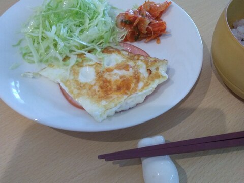 すぐできる!バランス良し☆ランチプレート